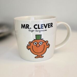 Mr. Clever Mug - Mr Men 2010 Collectible Coffee Cup